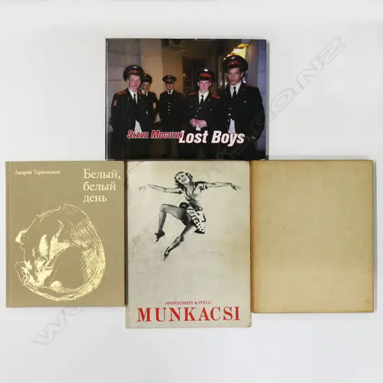 FOUR PUBLICATIONS: PHOTOGRAPHS OF RUSSIA